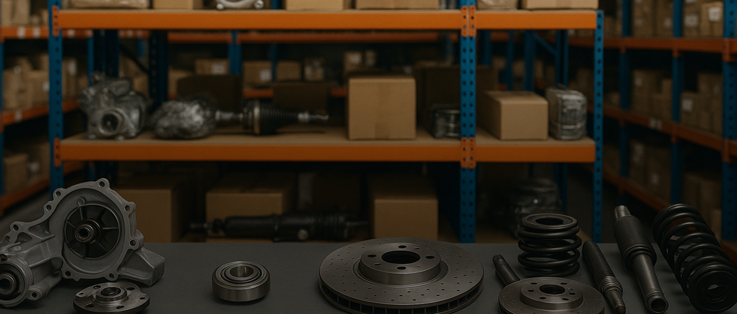 Pièces de rechanges disponible en stock